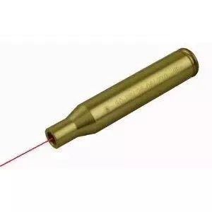 .30-06 Springfield 7.62x63mm Caliber Cartridge Laser Bore Sighter Boresighter