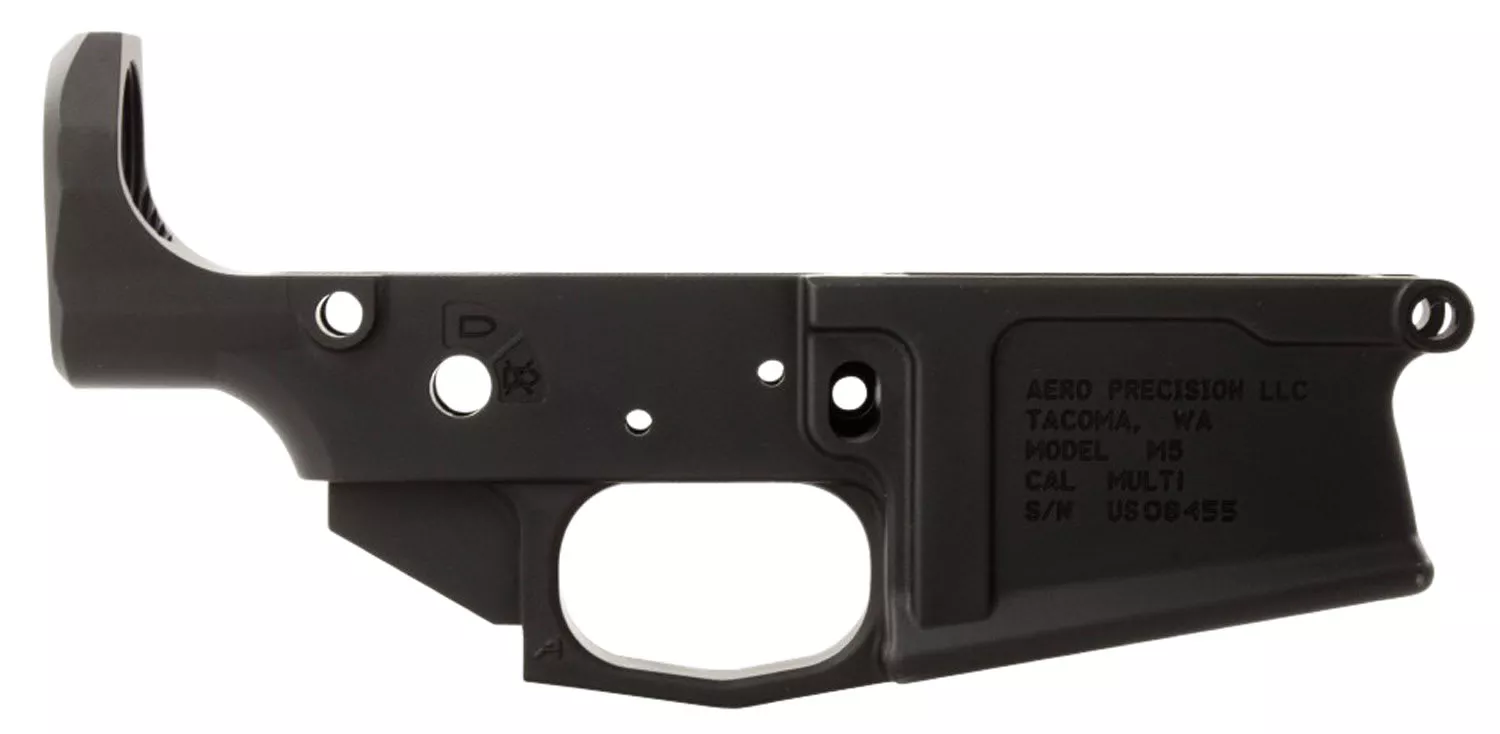 .308 M5 Bare Stripped Lower