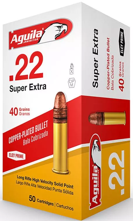 Aguila 22lr Hv Sp 40gr 50/5000