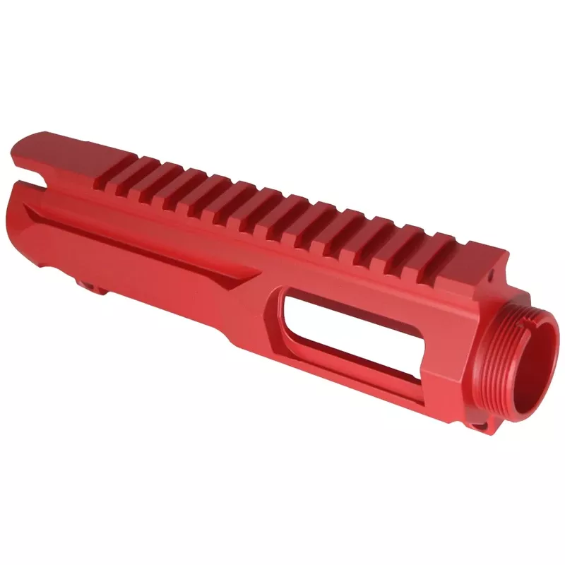 AR-9/9X19 ENHANCED 9MM AR-15 BILLET UPPER RECEIVER – Cerakote Red (Made in