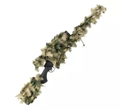 BLACKWOLF 3D LEAF CLASSIC SNIPER RIFLE CAMO COVER EVERGLADE
