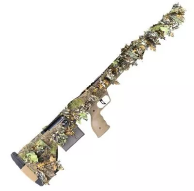 BLACKWOLF 3D LEAF SRS RIFLE CAMO COVER AMBER