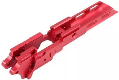 BLACKWOLF FRAME TYPE 1 ALUMINUM FOR HI-CAPA 5.1 RED