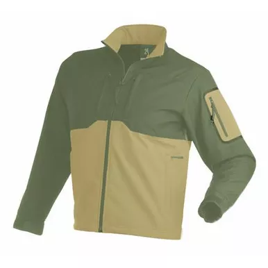 Browning FMJ Windkill Jacket, Forest/Desert Brown Small