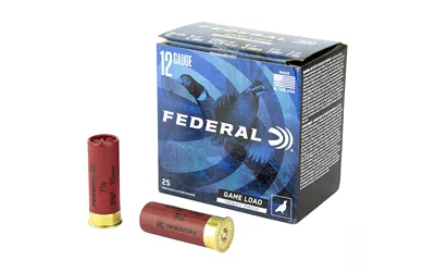 Federal Game Load 12GA 2.75″ #7.5 Shot Shells