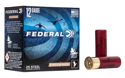 Federal Speed-Shok 12GA 3″ #2 Shotgun Shells