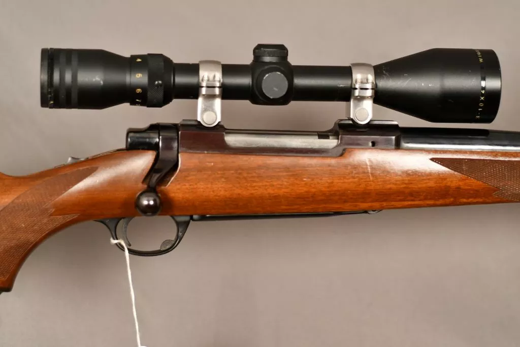 Ruger M77-V, .25-06 cal. bolt action rifle, 24” barrel, Scope
