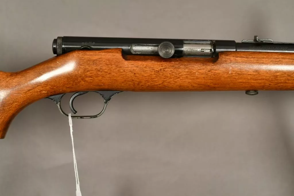 Stevens 87A, .22 cal. semi-auto rifle, Blue, 24" barrel