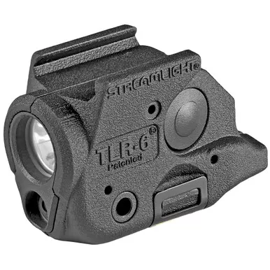 STREAMLIGHT TLR-6 TAC LIGHT WITH LASER FOR SPRINGFIELD HELLCAT BLACK C4 LED 100 LUMENS RED LASER