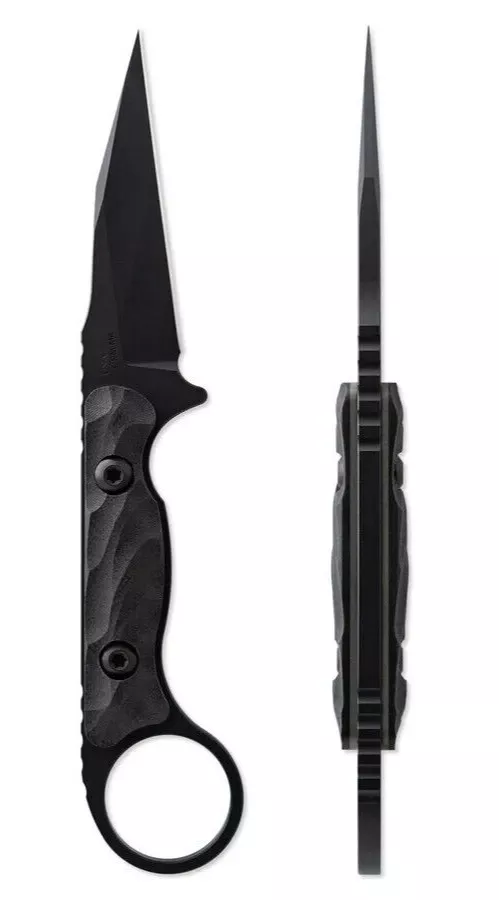 Toor Jank Shank W Fixed Blade