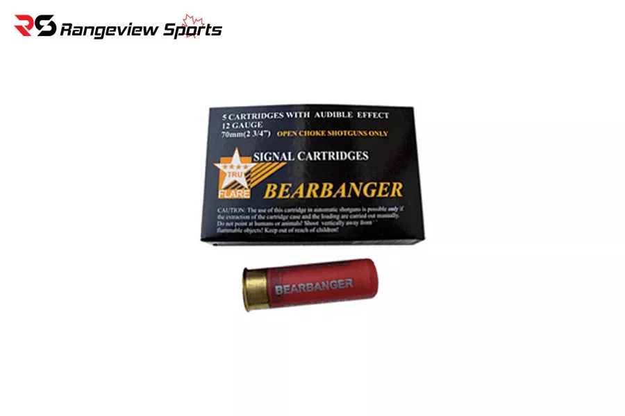 TruFlare Bearbanger, 12Ga 2 3/4″ – 5Rds